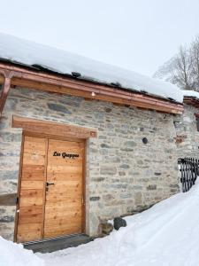 Chalets Les Greppes : Chalet