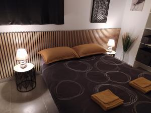 Appartements charmant gite 25m² independant : photos des chambres