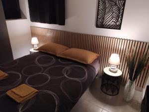 Appartements charmant gite 25m² independant : photos des chambres
