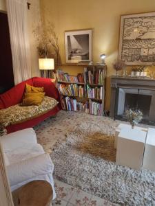 Villas Maison de campagne en plein village : photos des chambres