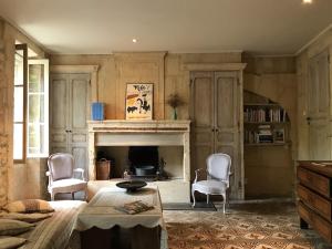 Villas Maison de campagne en plein village : photos des chambres