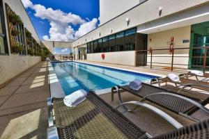 Flat Taguatinga Comfort Hotel 611