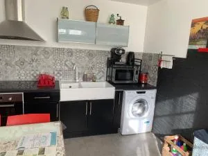 Maison de l'Ancre centre Veules les roses avec parking privé et WIFI - 沃勒莱罗斯