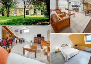 Maisons de vacances Maison cosy avec grand jardin : photos des chambres