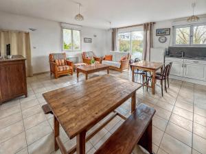 Maisons de vacances Maison cosy avec grand jardin : photos des chambres