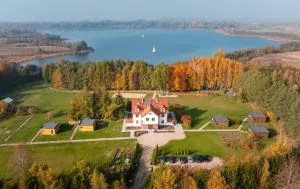 Przystań Jeziorany - pokoje nad jeziorem - Biesówko