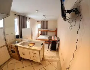 Estúdio com Churrasqueira Praia de Leste 1 - بالنياريو برايا دو ليشتي