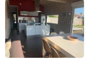 Maison bois au calme