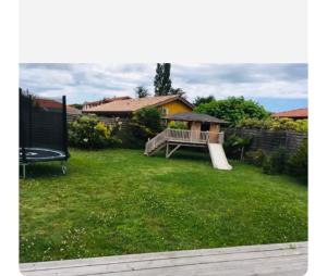 Maison bois au calme