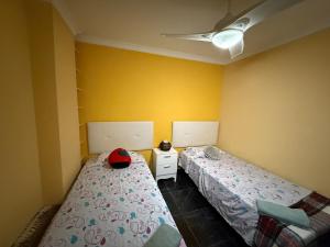 Apartment right on the beach