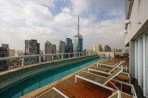 Be Paulista - Studios na Bela Vista próximo shopping, av Paulista, hospitais