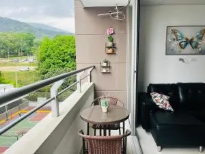 Apartamento Hospital Internacional HIC Universidad Pontificia Bolivariana, Universidad Santo Tomàs, FOSCAL, Aeropuerto - 佛罗里达布兰卡