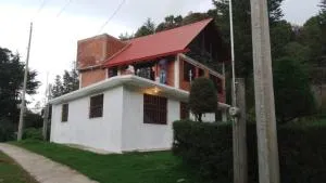 Cabaña Cedros Mineral del Chico - 小米内拉尔