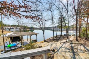 Boat Dock and Views Stunning Lake Coronado Gem!