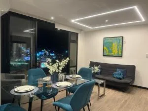 Apartamento Exclusivo Aire Acondicionado cerca Oakland Place 2 habitaciones Z 10 - La Aurora