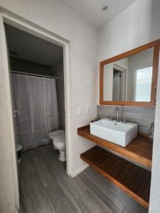 Depto con piscina y parrilla