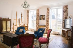 Appartements EXIGEHOME-Appartement de standing au coeur de Versailles : photos des chambres