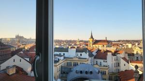 Luxury Apt - View of the Center of Prague