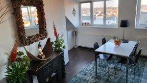 Luxury Apt - View of the Center of Prague