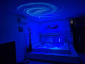 Il Leone Rosso over the hills of the Trabocchi