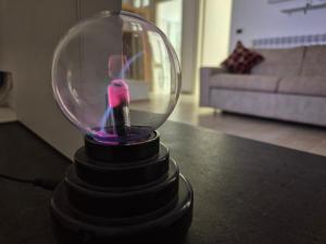 Il Leone Rosso over the hills of the Trabocchi