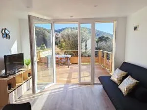 Rez-de-jardin indépendant Ajaccio calme nature - Tucce