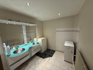 Appartement moderne avec jardin, quartier calme