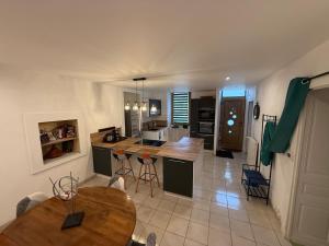 Appartement moderne avec jardin, quartier calme