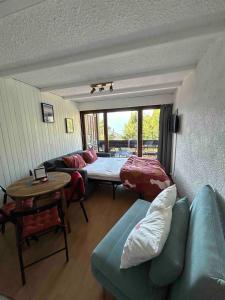 Ovronnaz - Studio with beautiful view and parking