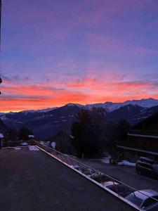 Ovronnaz - Studio with beautiful view and parking