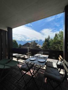 Ovronnaz - Studio with beautiful view and parking