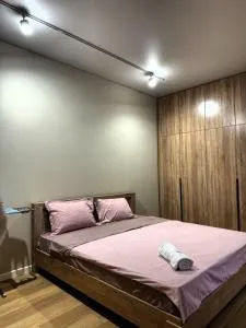 Шикарная однокомнатная квартира с видом на горы, рядом с ТРЦ Grand Park - Tastak