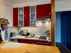 Appartements Vue mer, balcon, 50m plage & village, au calme - centre ville historique, 2P pour 4 maximum : photos des chambres