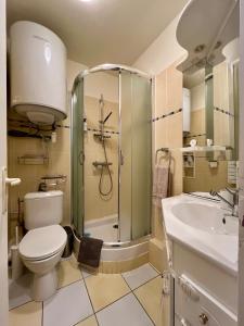 Appartements Vue mer, balcon, 50m plage & village, au calme - centre ville historique, 2P pour 4 maximum : photos des chambres