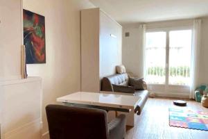 Appartements Vue mer, balcon, 50m plage & village, au calme - centre ville historique, 2P pour 4 maximum : photos des chambres