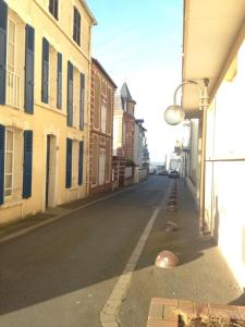 Appartements Vue mer, balcon, 50m plage & village, au calme - centre ville historique, 2P pour 4 maximum : photos des chambres