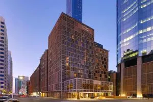 阿布扎比万豪国贸中心庭院酒店 - 米尔费