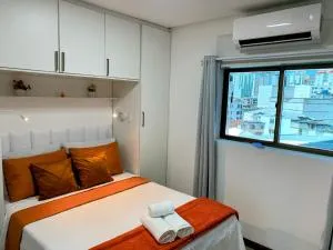 Flat Maria Apê um charme bem no Centro de JF- Ar Cond - Garagem WiFi - Maripá