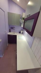 Violetinis namelis Sodyba Geras