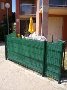 Barcarès F2 cabine, RDC, plage 50 m, 28 m2, 6 personnes