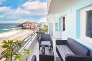 AG Apartamento Nordés Malpica primera línea playa