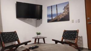 Departamentos en barrio tradicional cercanos a la playa