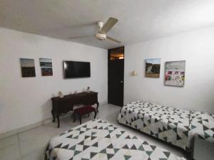 Hospedaje a pocos metros del mar y del Centro histórico