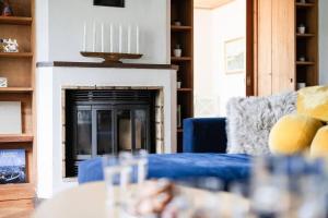 Large house on a lake near Göteborg