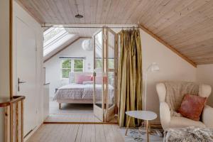 Large house on a lake near Göteborg