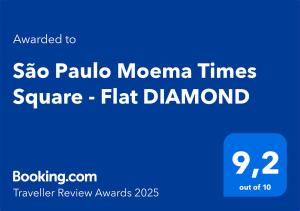 São Paulo Hotel 5 estrelas Ibirapuera Flat DIAMOND