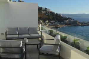 Departamento con vista al mar