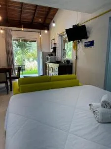 Chalé ar condicionado Monte Alegre Village - Tuyuti