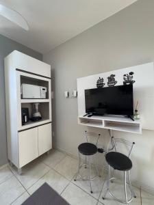 Studio Charmoso com ar condicionado perto da praia