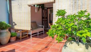 A Naca Suite with Private Terrace Ortigia - without kitchen